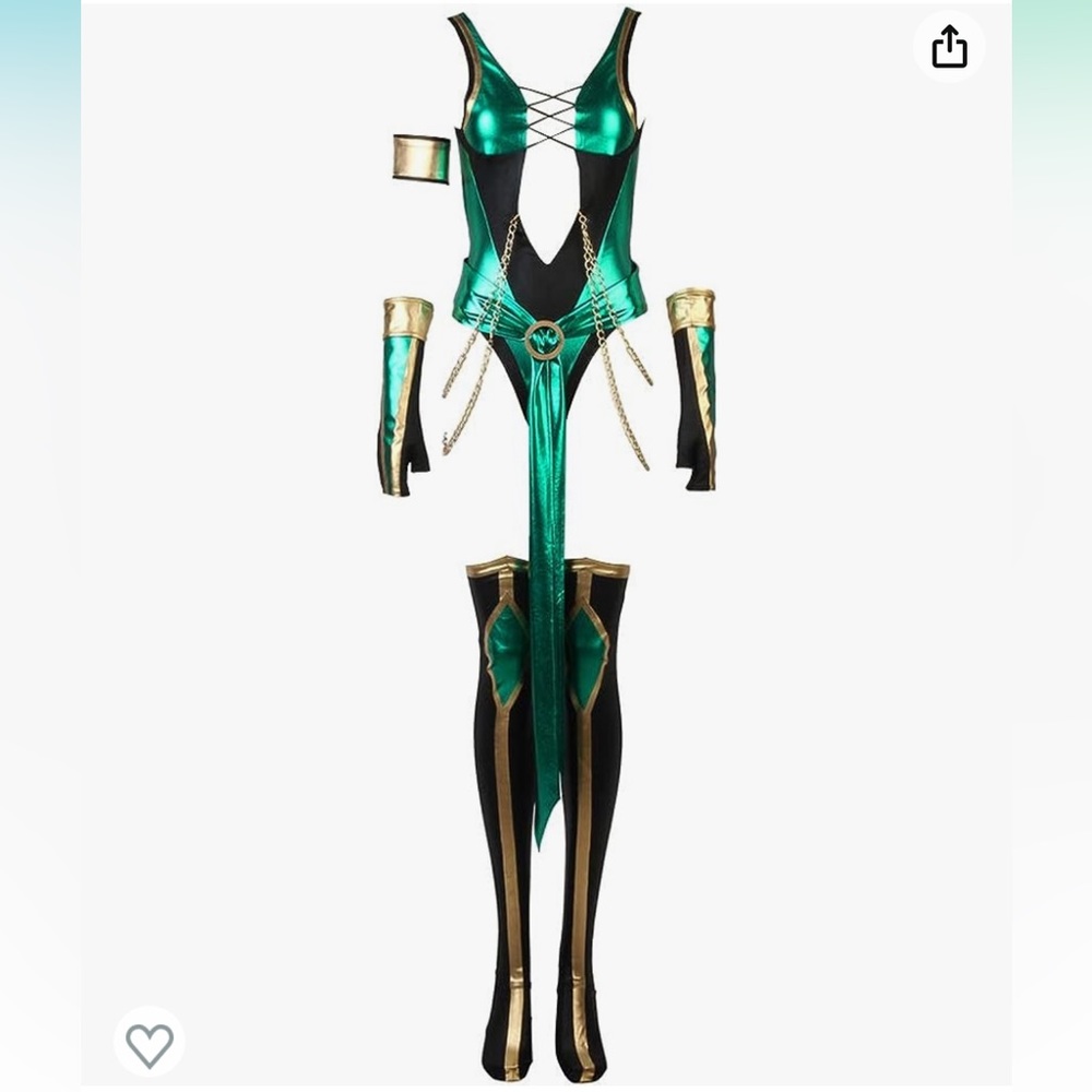 Jade Mortal Kombat Costume